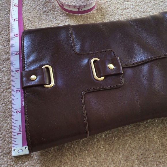 Tahari leather Brown Heeled Boots - Picture 10 of 13